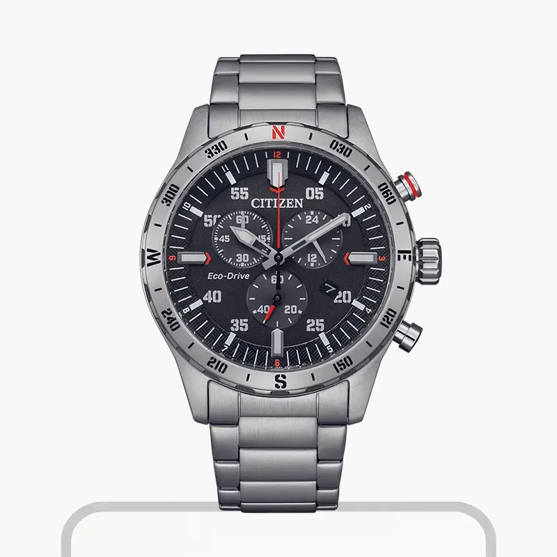 Citizen Sports Eco-Drive Chronograph Men's Watch | AT2520-89E